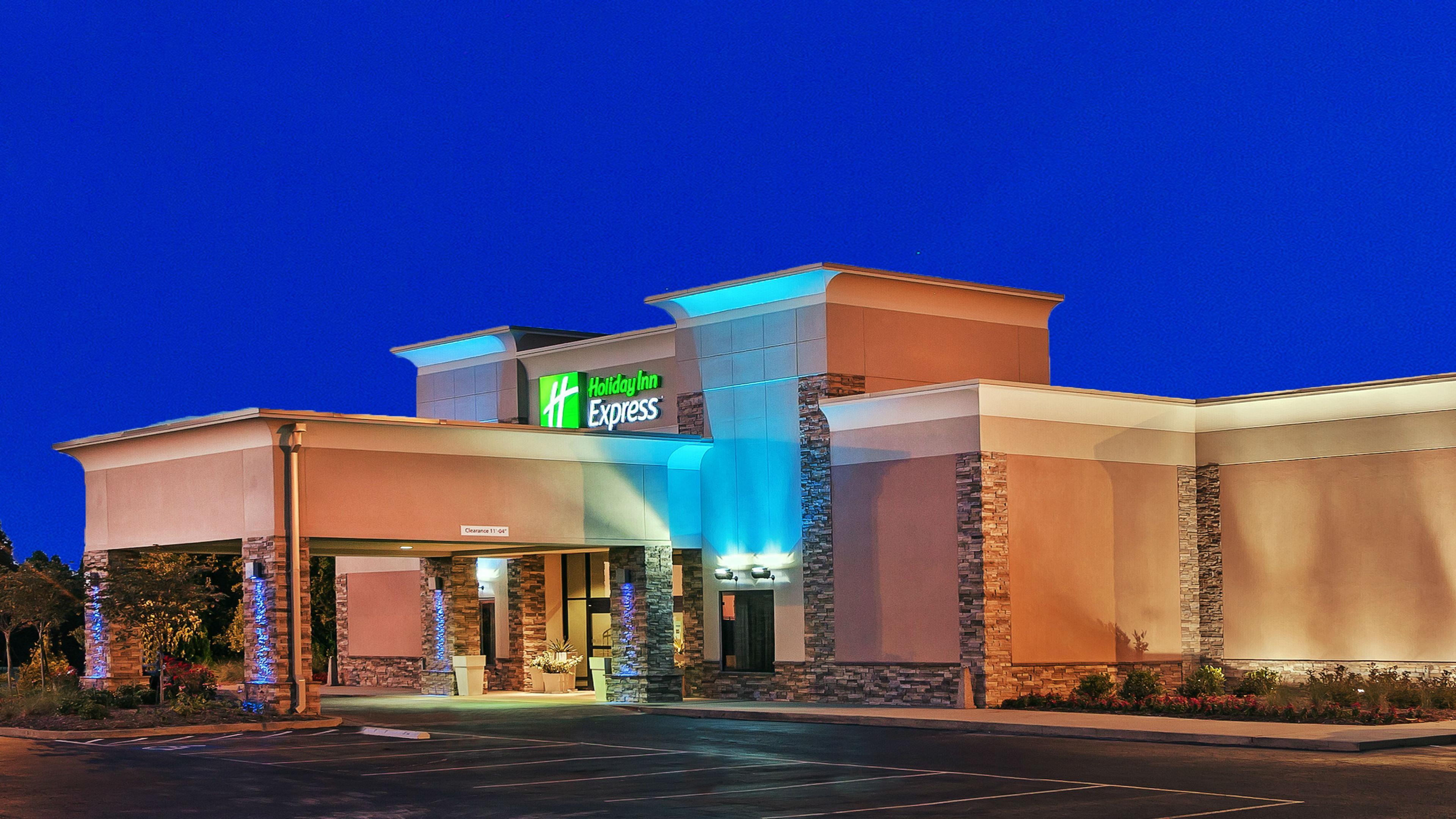 Holiday Inn Express Little Rock-Airport By Ihg Экстерьер фото