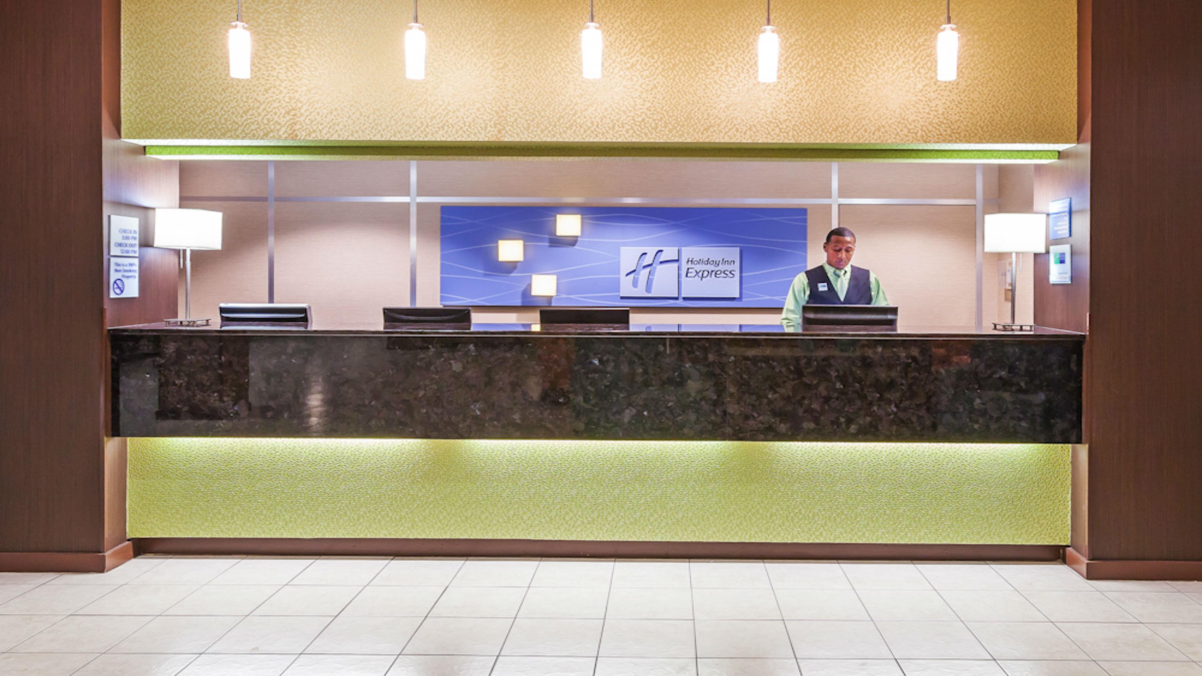 Holiday Inn Express Little Rock-Airport By Ihg Экстерьер фото
